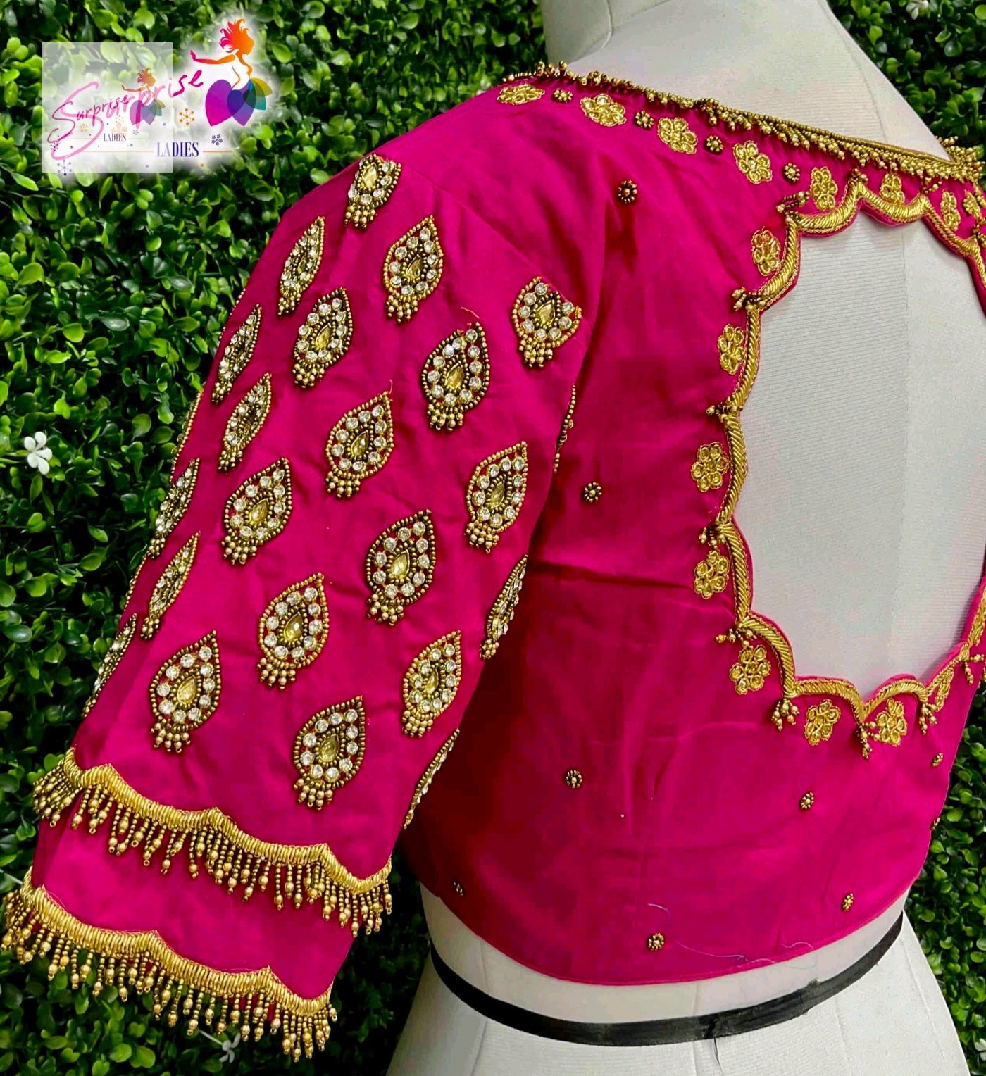 customize handwork Blouse