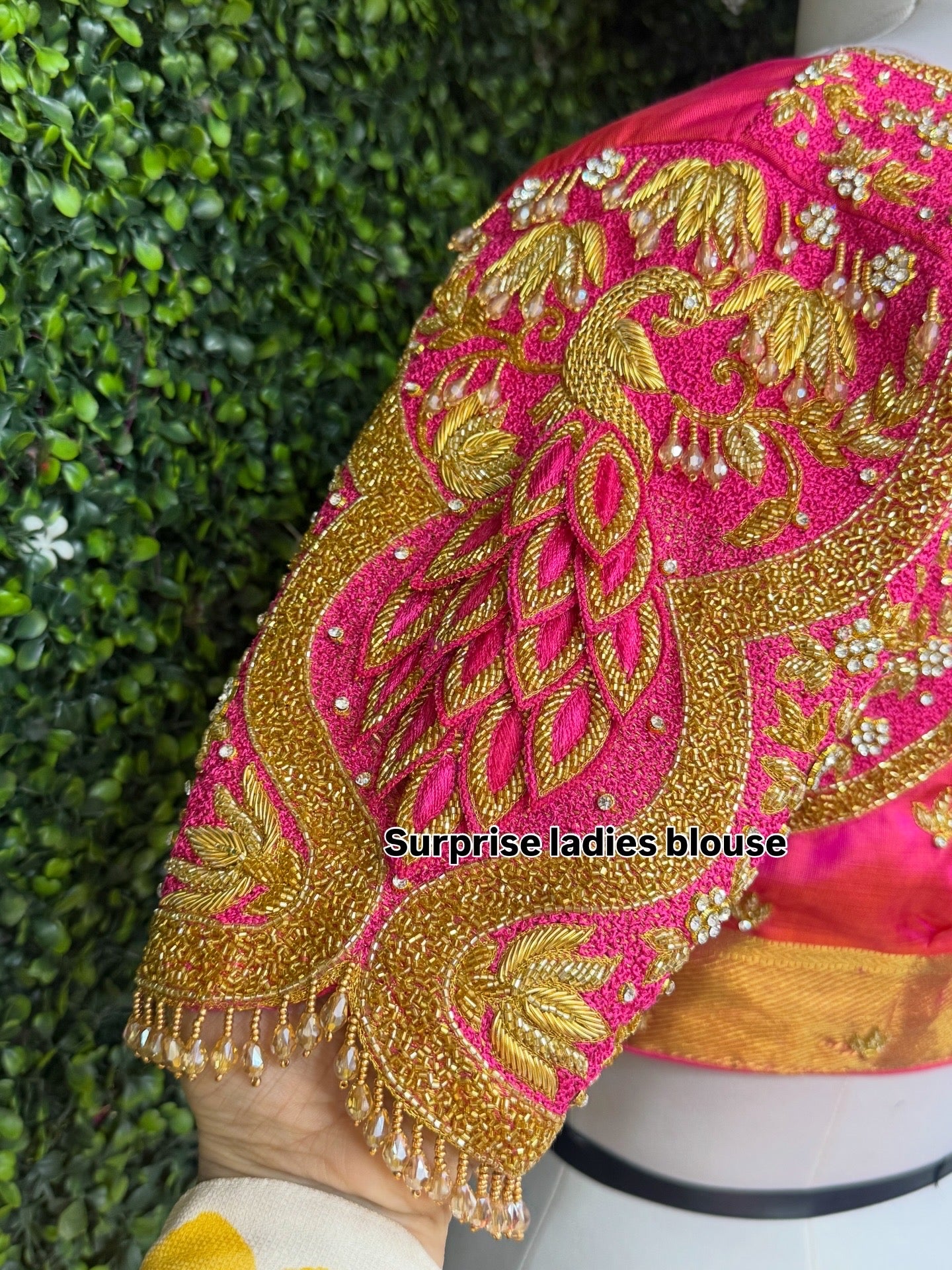 customize handwork Blouse