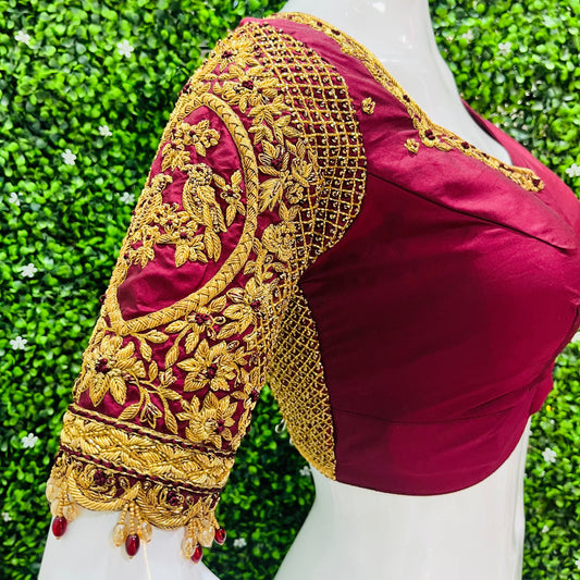 Bridal Handwork blouse