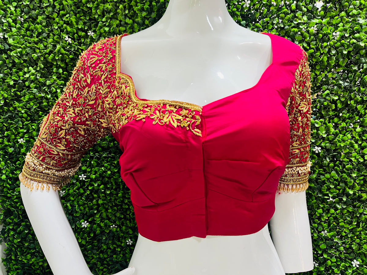 Bridal Handwork blouse