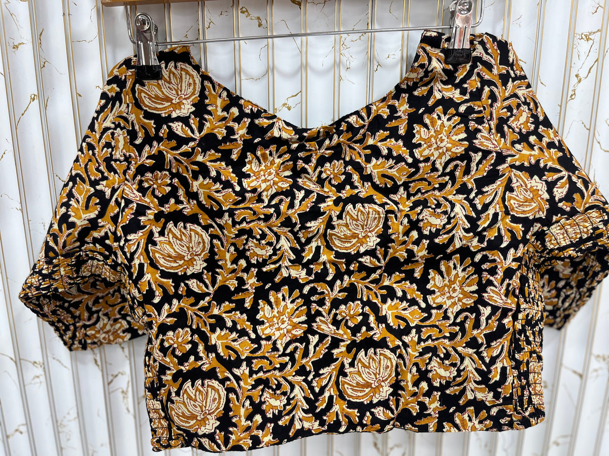 Akrak print Cotton Blouse