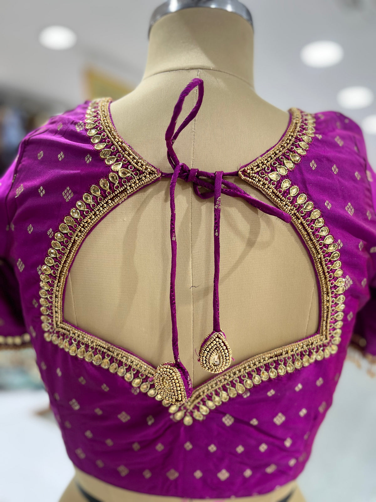 Premium Handwork blouse