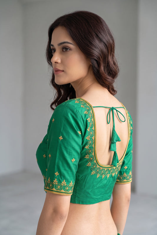 Machine Work Blouse