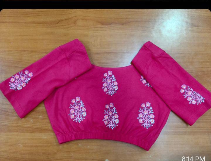 STRETCHABLE BLOUSE