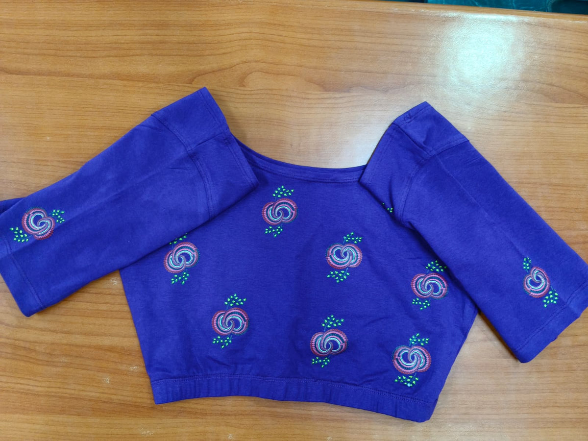 STRETCHABLE BLOUSE