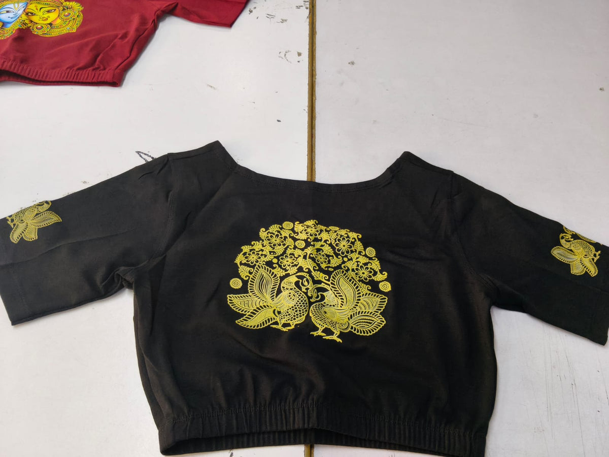 STRETCHABLE BLOUSE