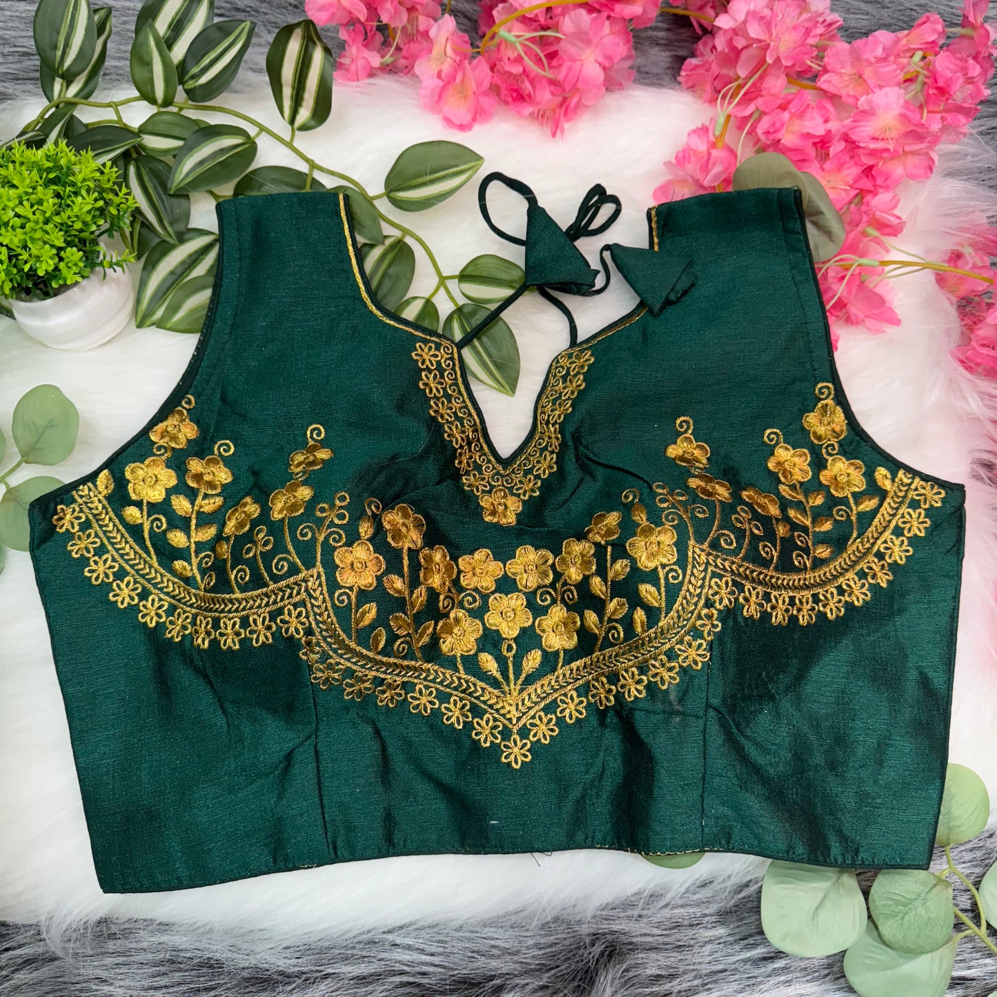 Festive Sale Designer Blouse Standard size