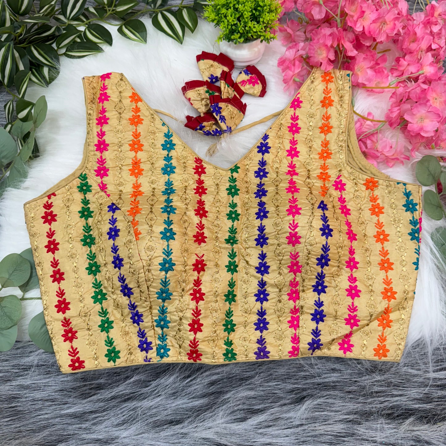 Festive Sale Designer Blouse Standard size