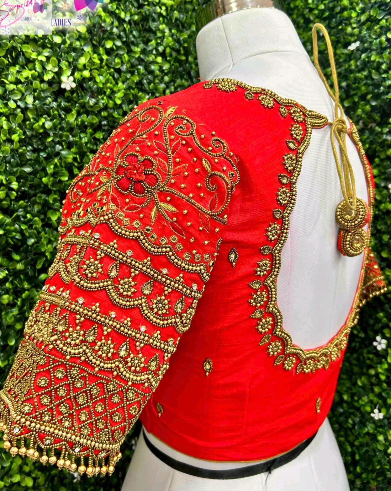 customize handwork Blouse