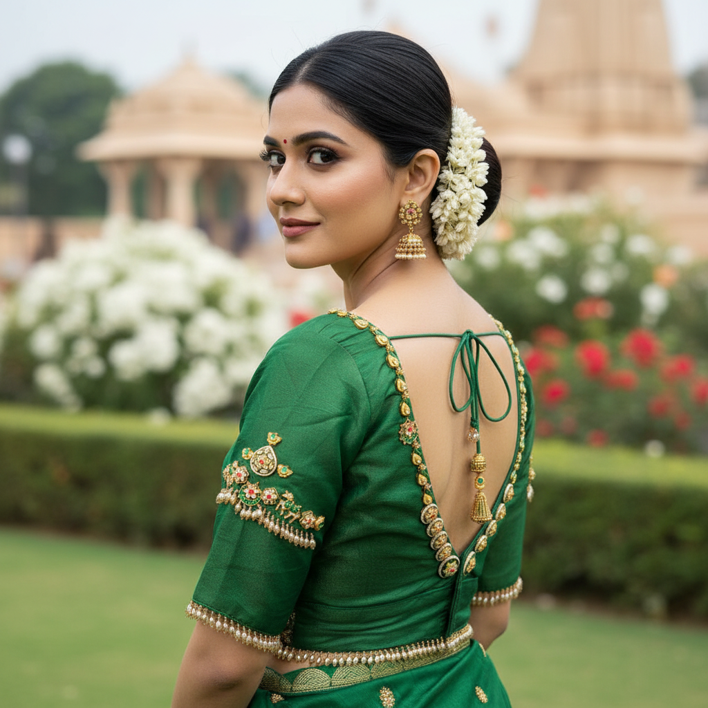 Premium Jewellery handwork Blouse 40 size Standard