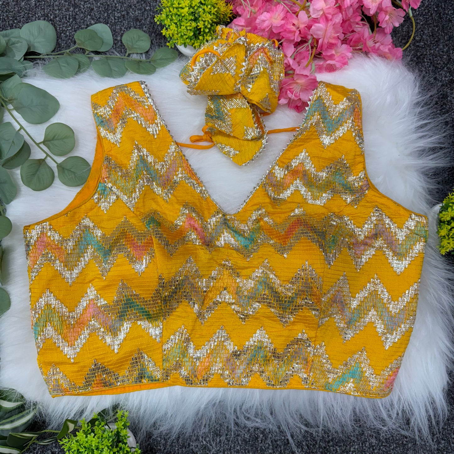 Festive Sale Designer Blouse Standard size