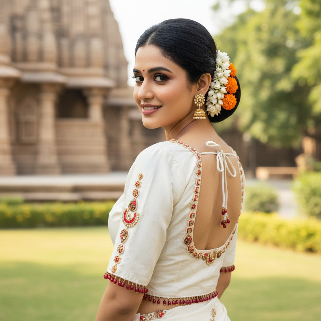 Premium Jewellery handwork Blouse 36 size Standard