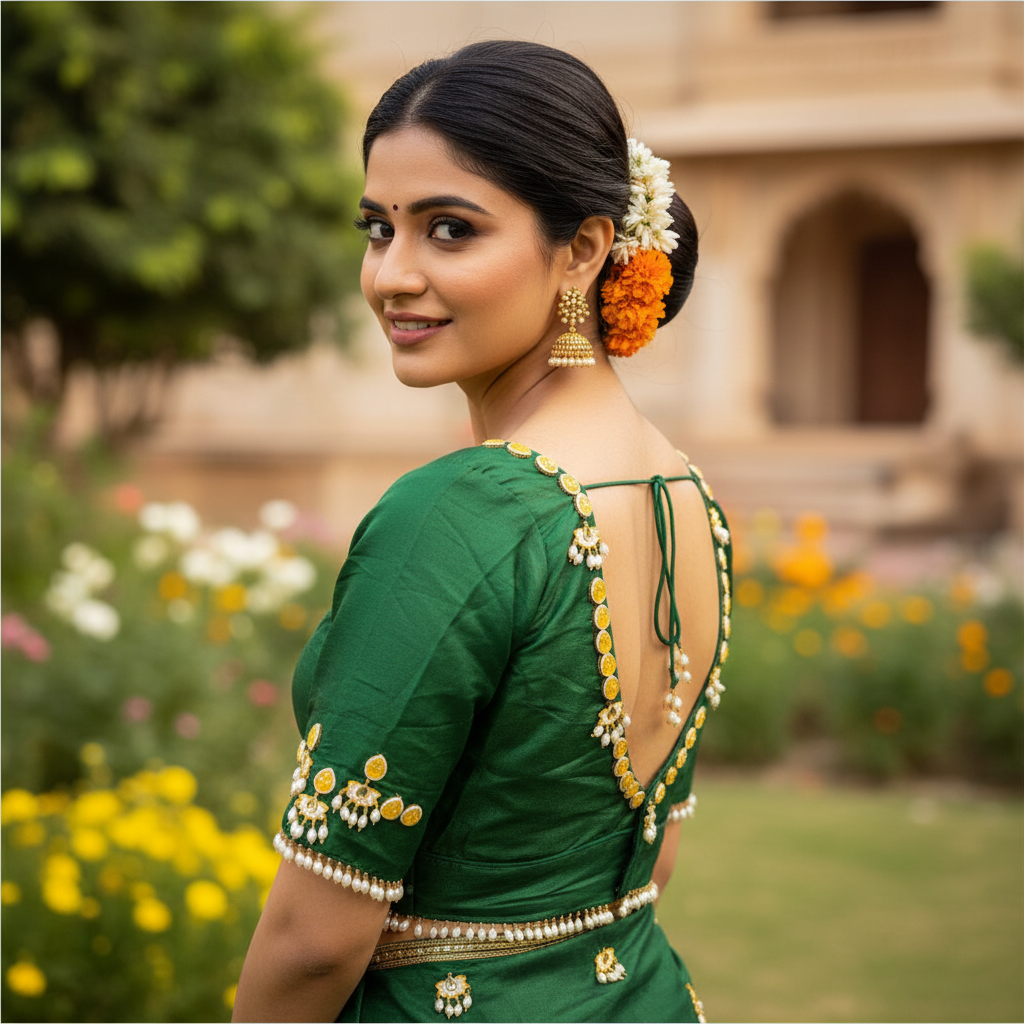 Premium Jewellery handwork Blouse 36 size Standard