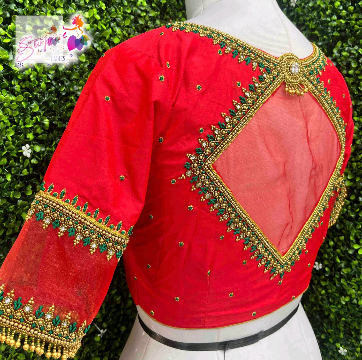 customize handwork Blouse