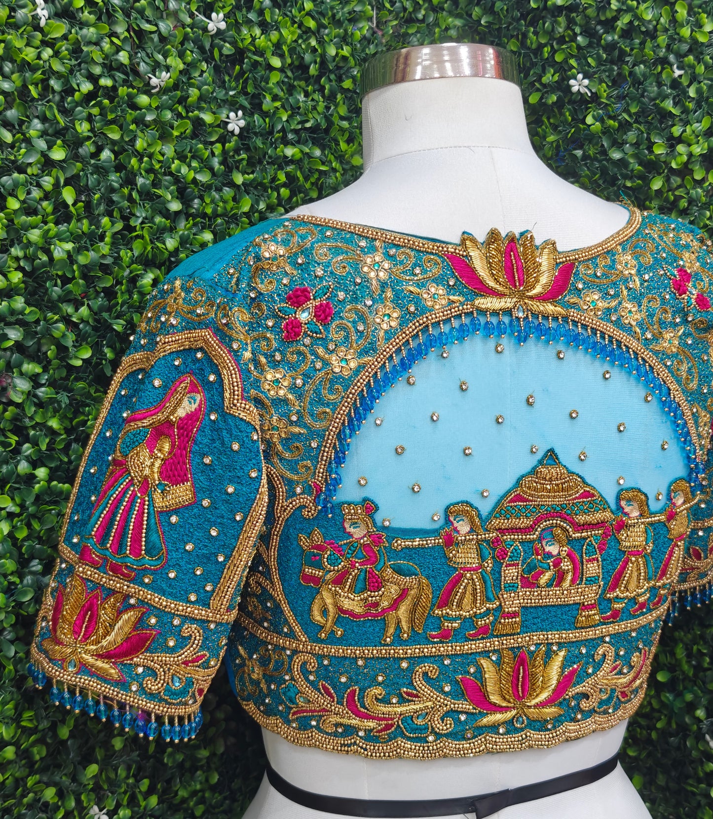 customize handwork Blouse