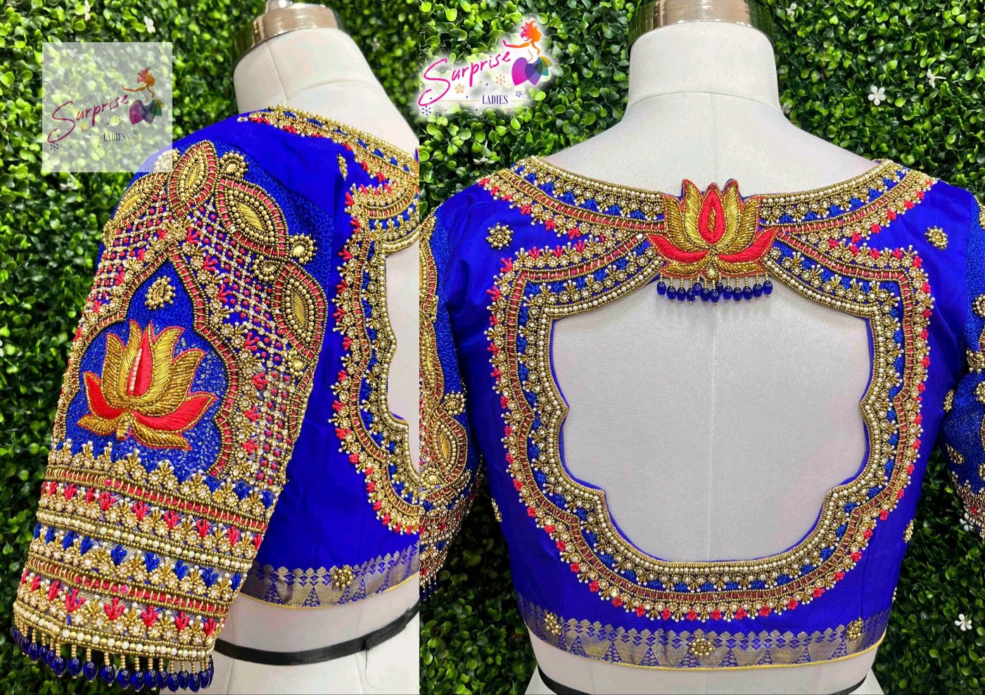 customize handwork Blouse