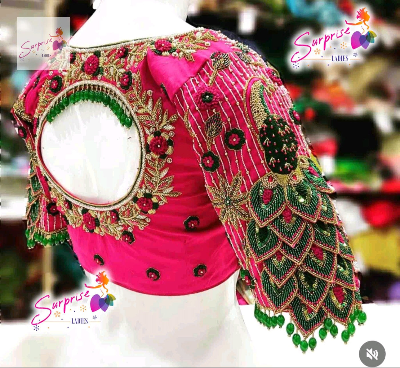 customize handwork Blouse