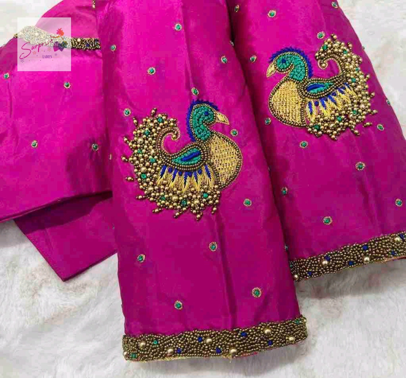 customize handwork Blouse