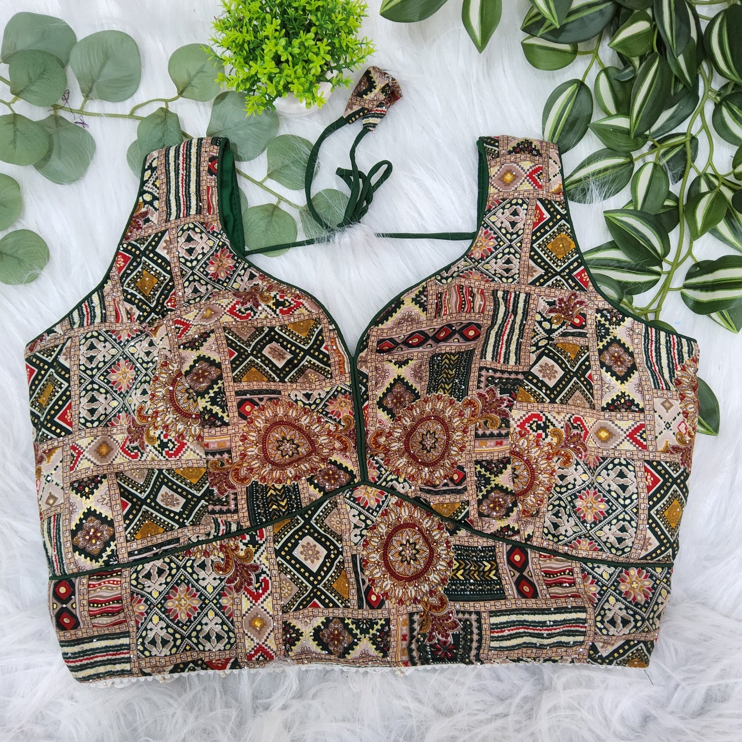 Festive Sale Designer Blouse Standard size