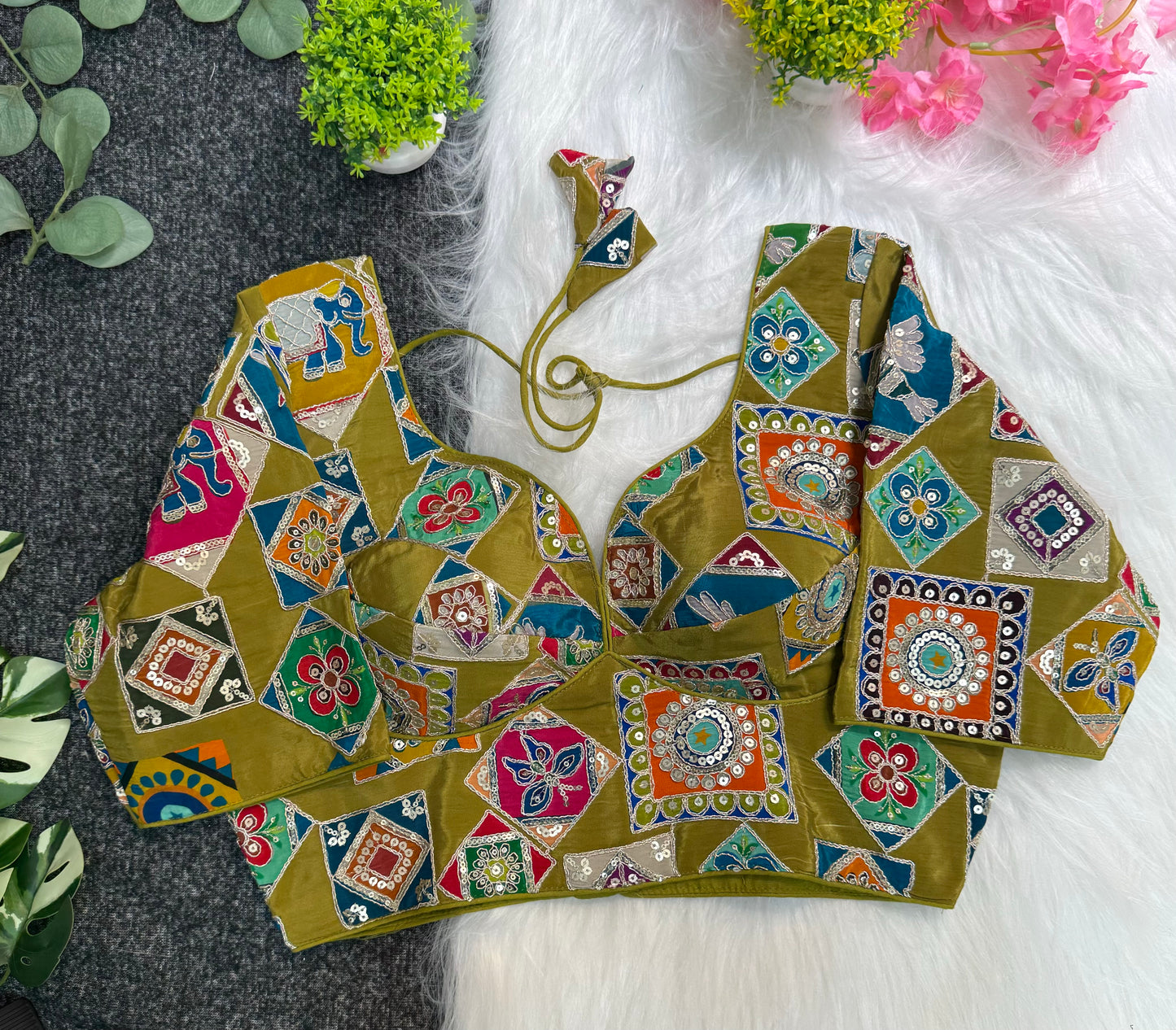 New Arrivals Fancy Blouse