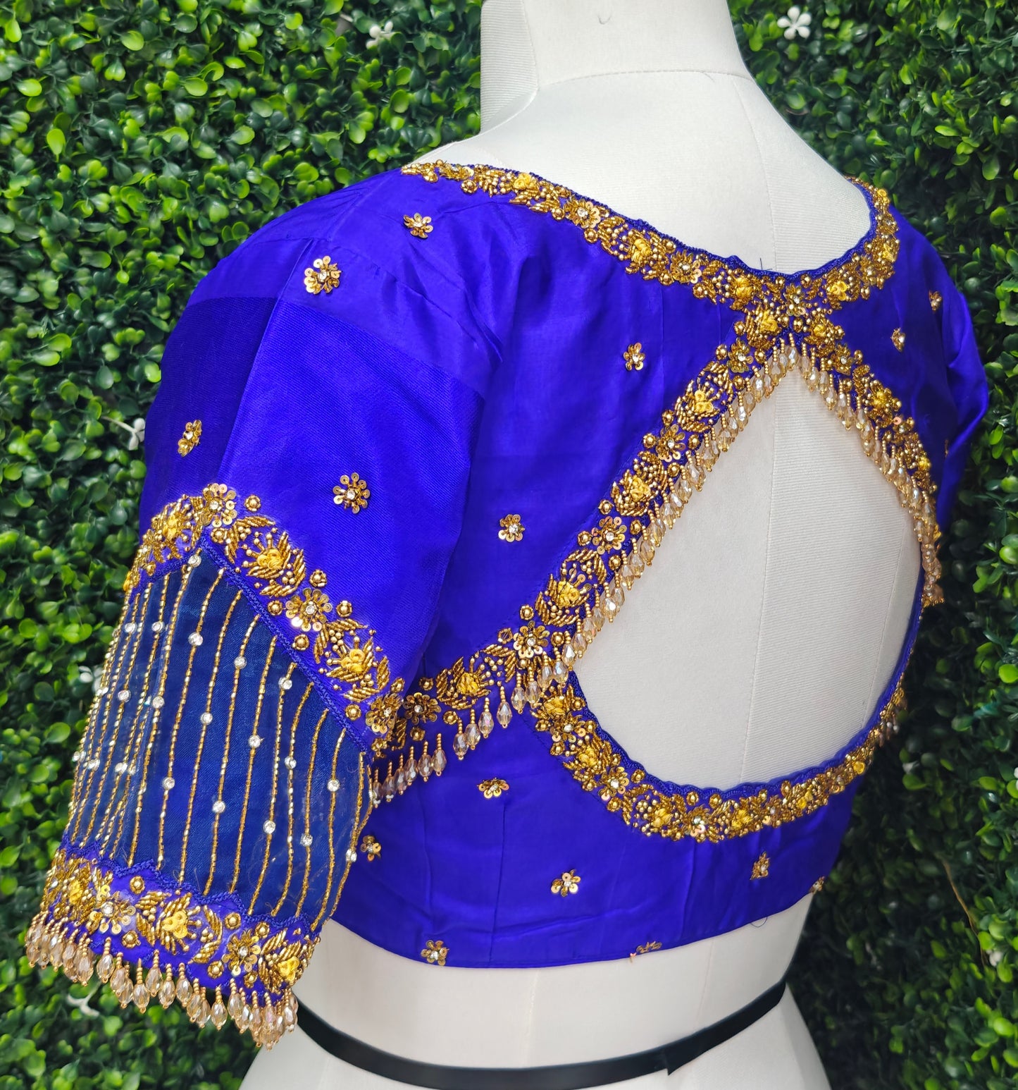 customize handwork Blouse