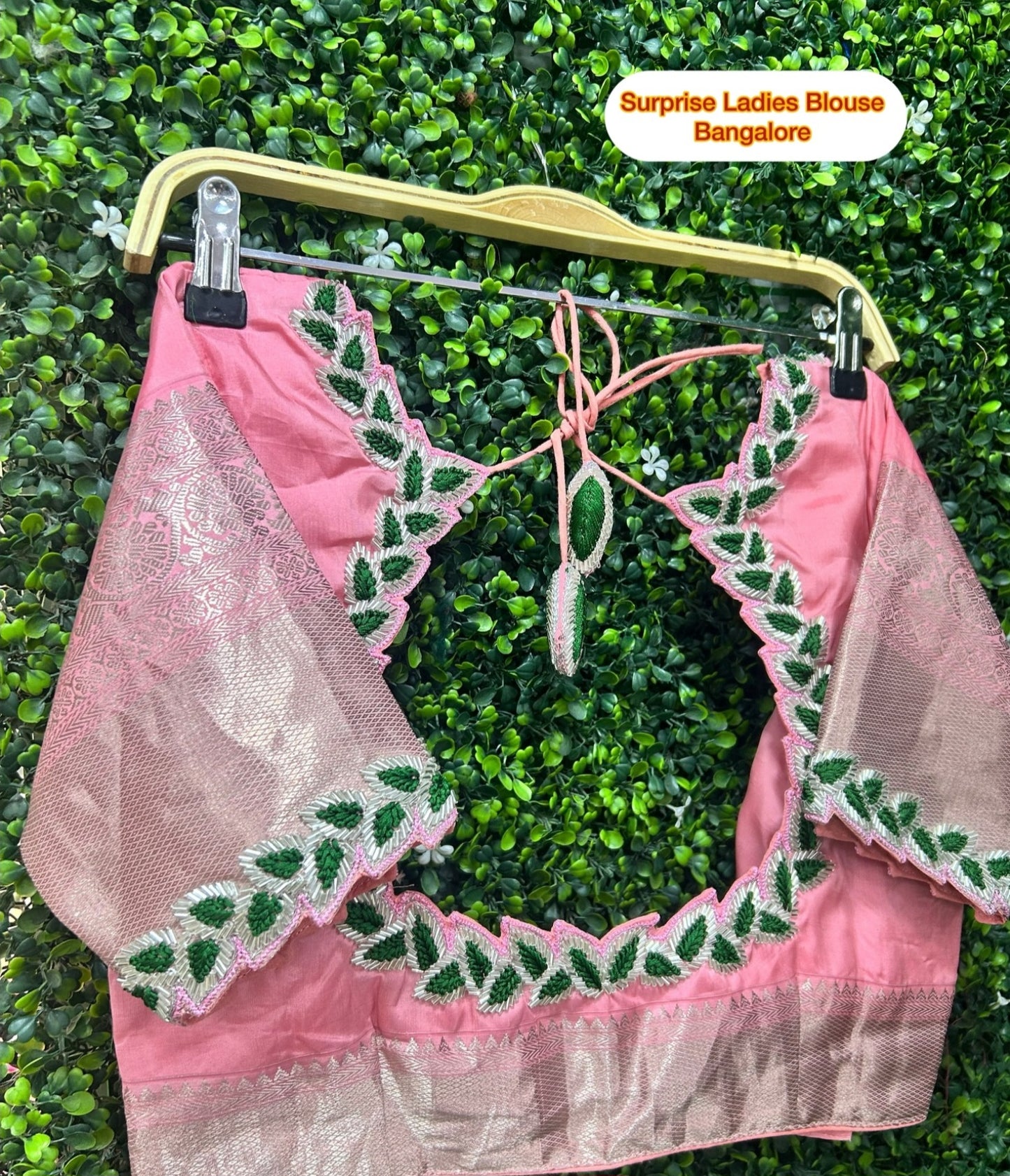 customize handwork Blouse