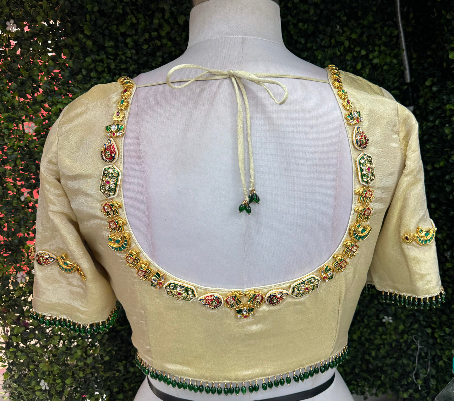 Premium Jewellery blouse