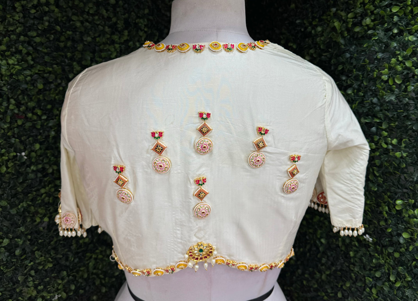 Premium Jewellery blouse