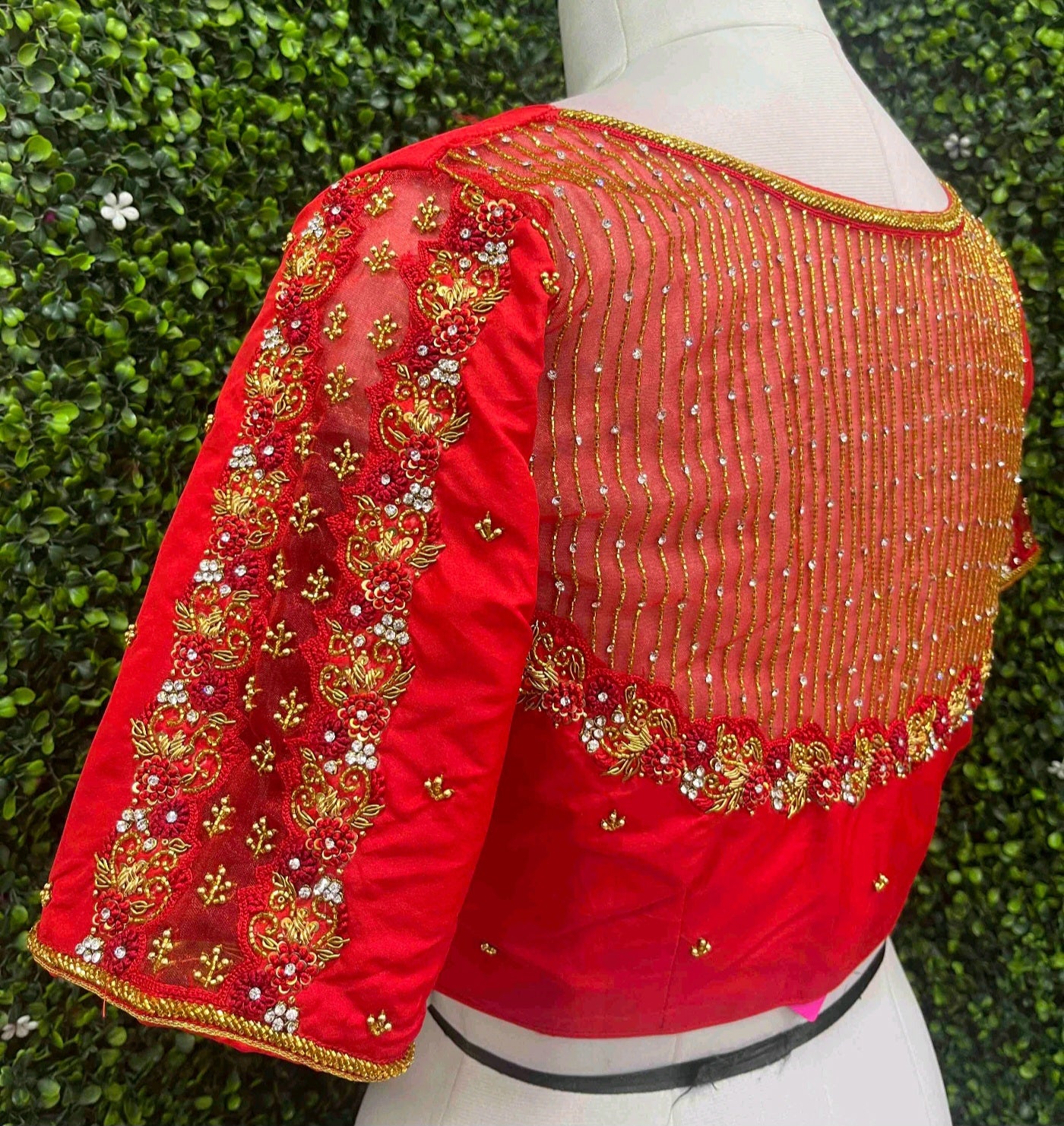 customize handwork Blouse