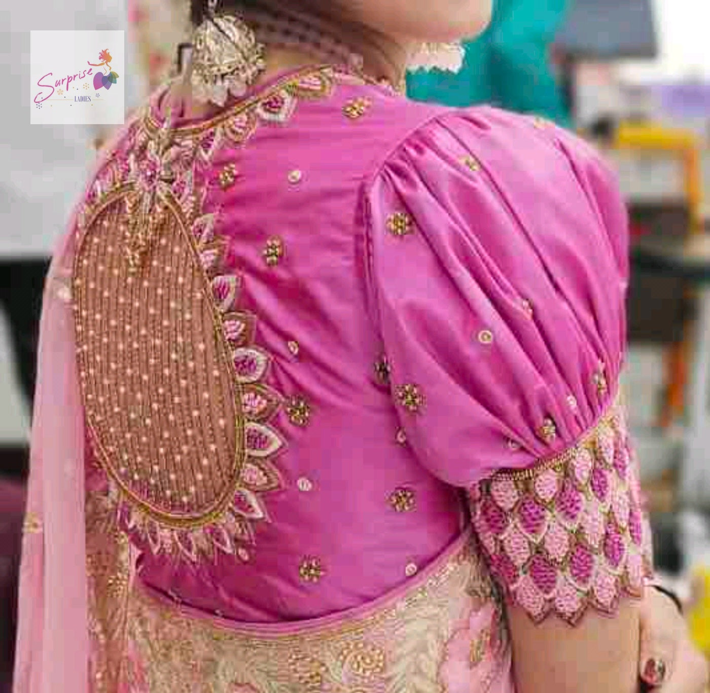 customize handwork Blouse