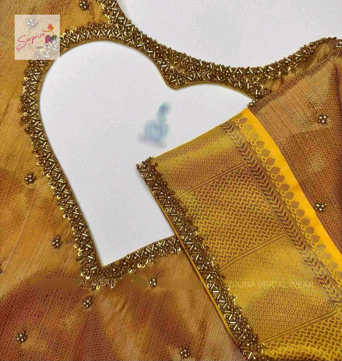 customize handwork Blouse