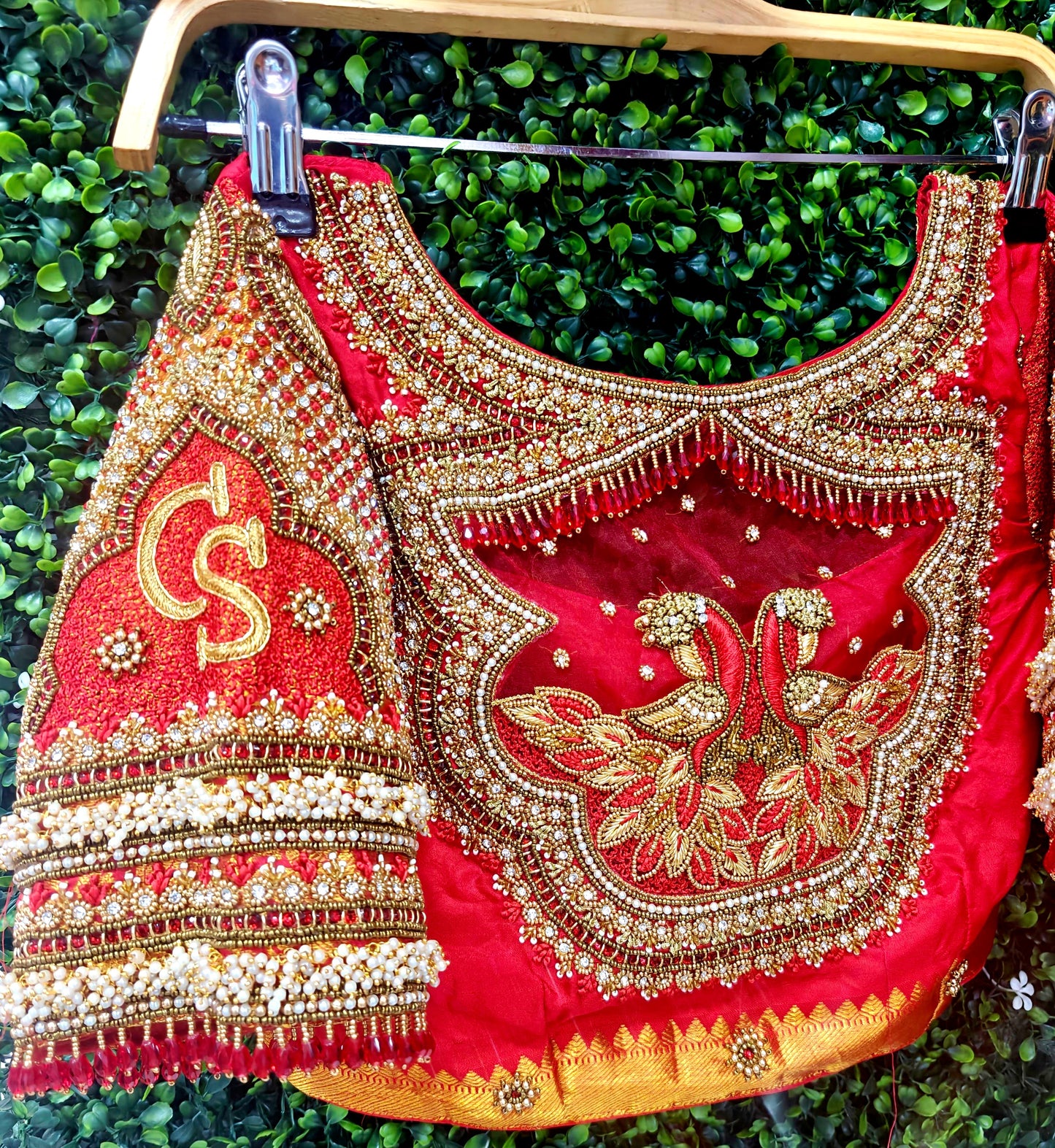 customize handwork Blouse