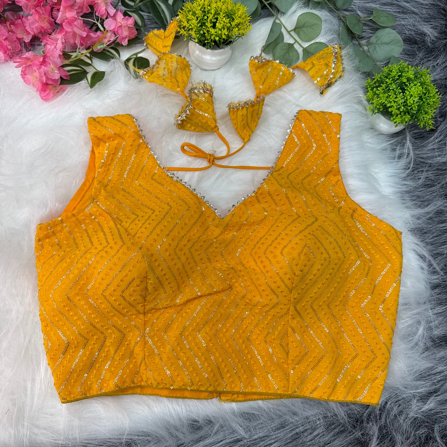 Festive Sale Designer Blouse Standard size