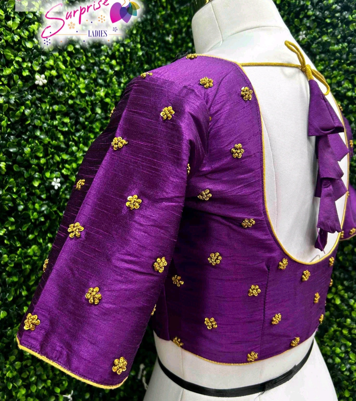 customize handwork Blouse