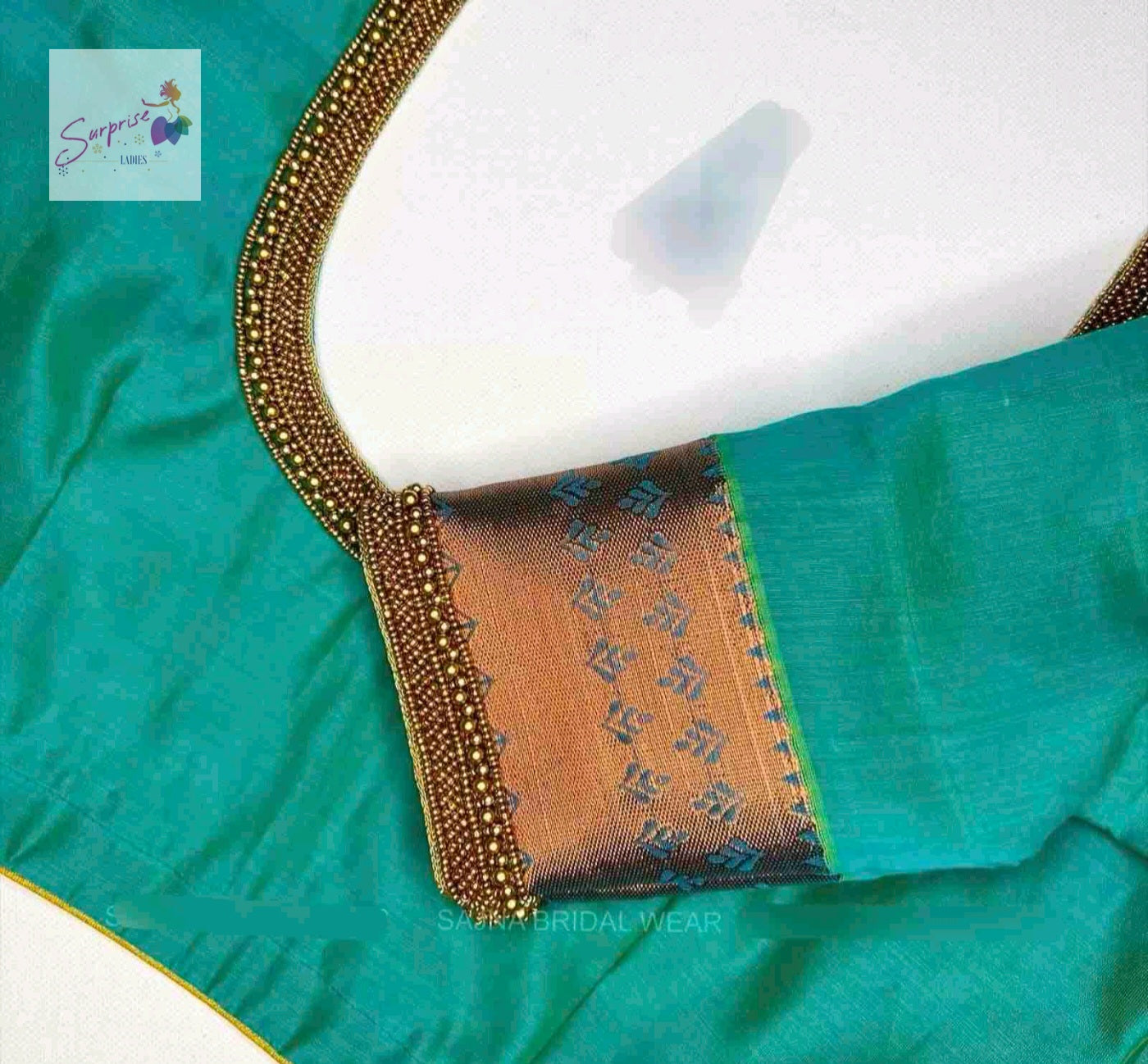 customize handwork Blouse