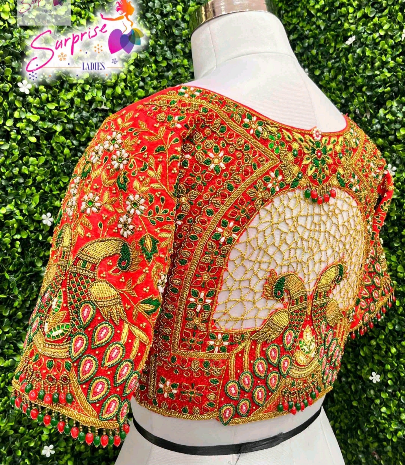 customize handwork Blouse