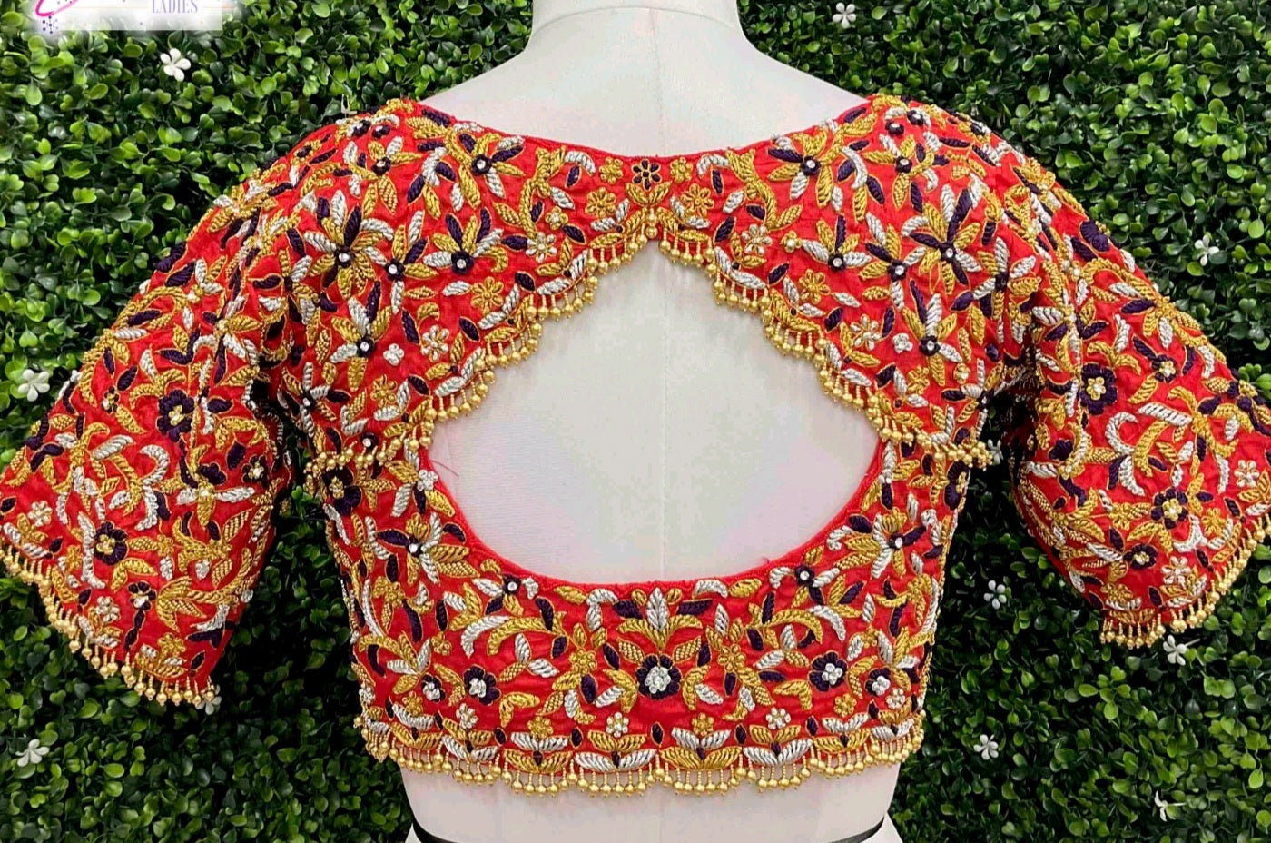 customize handwork Blouse