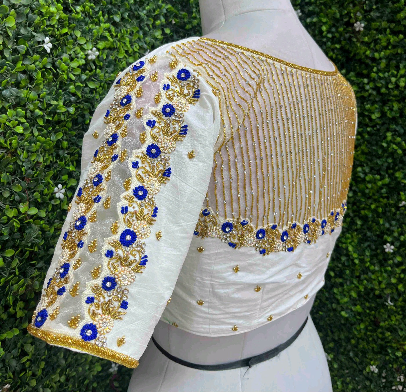 customize handwork Blouse