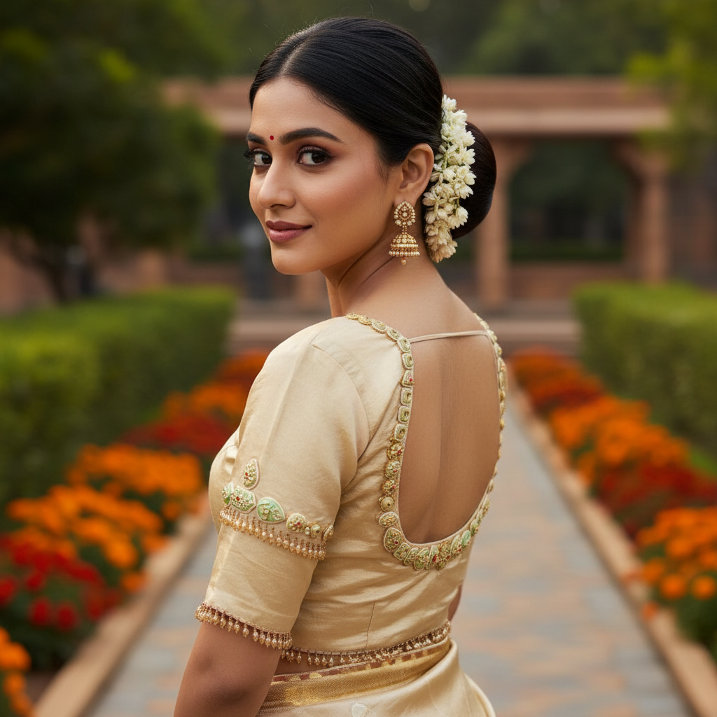 Premium Jewellery handwork Blouse 36 size Standard