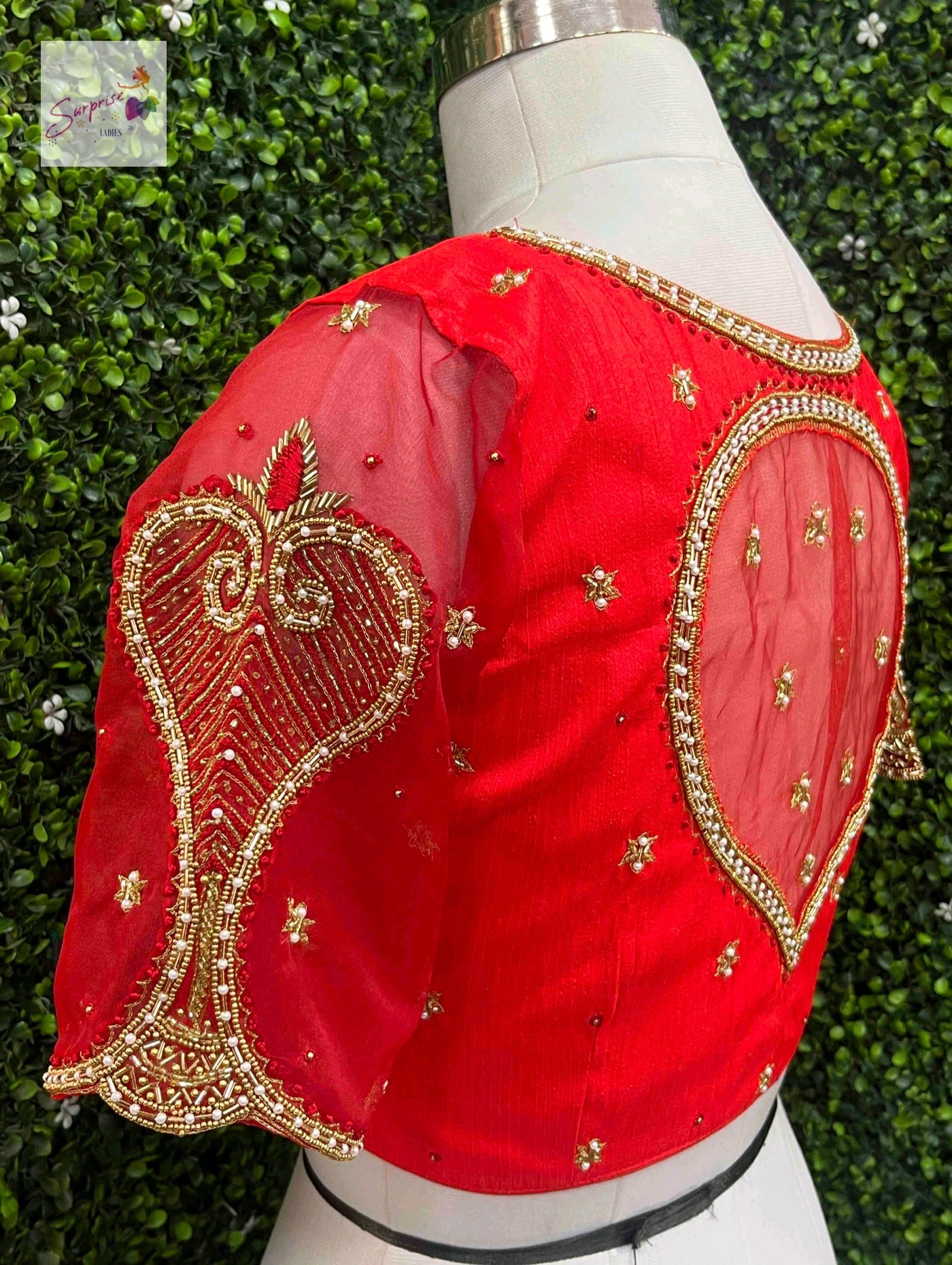 customize handwork Blouse