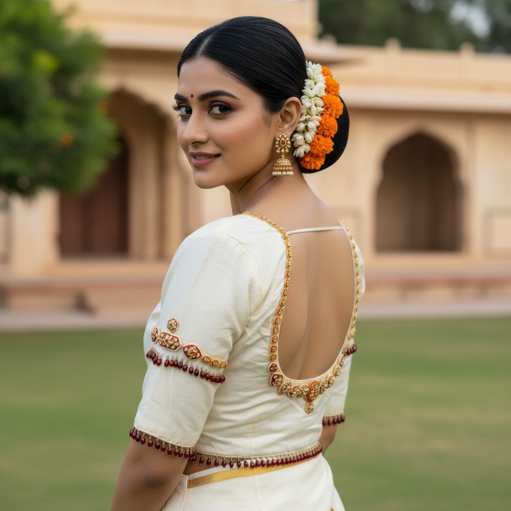 Premium Jewellery handwork Blouse 36 size Standard