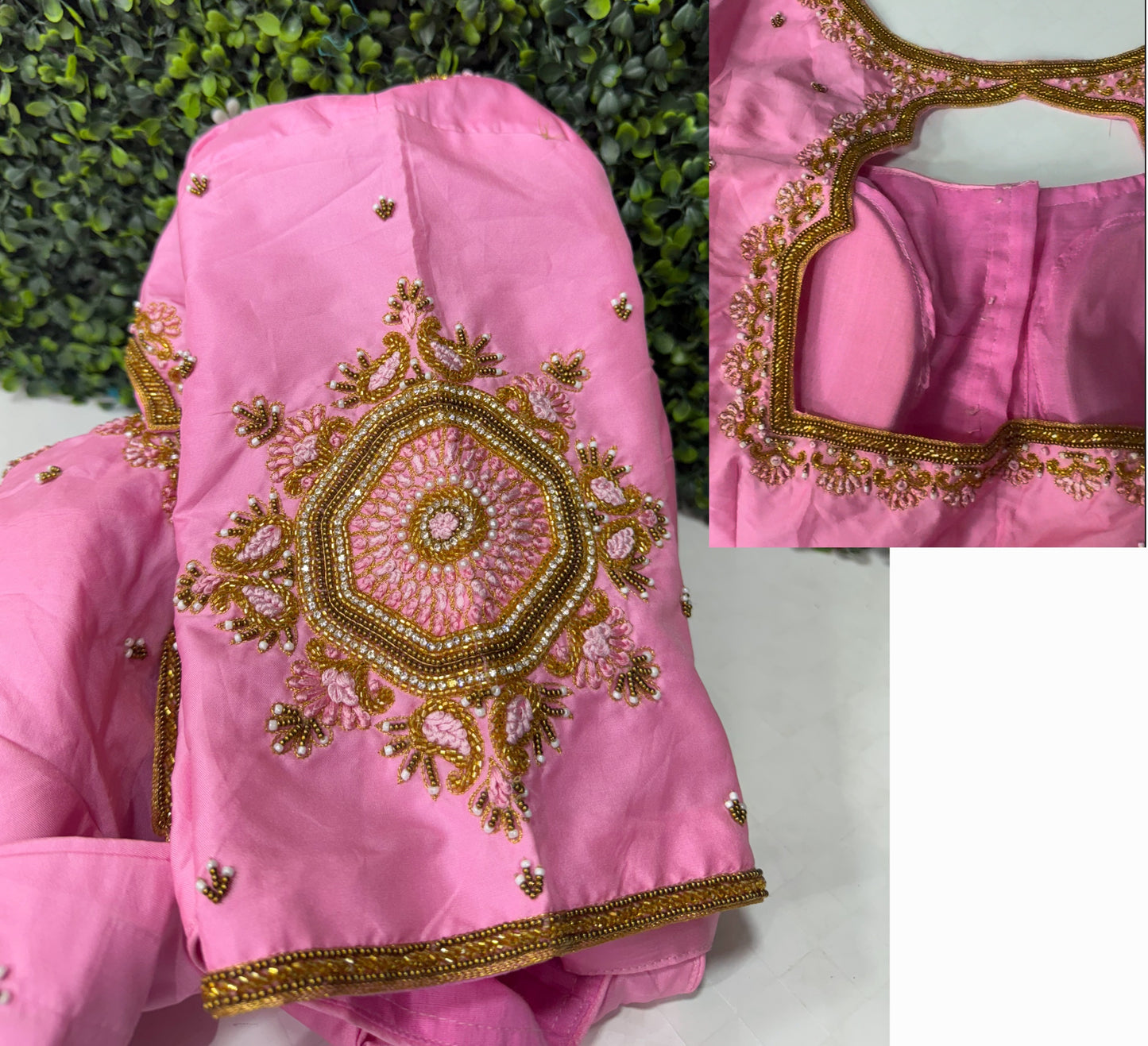customize handwork Blouse