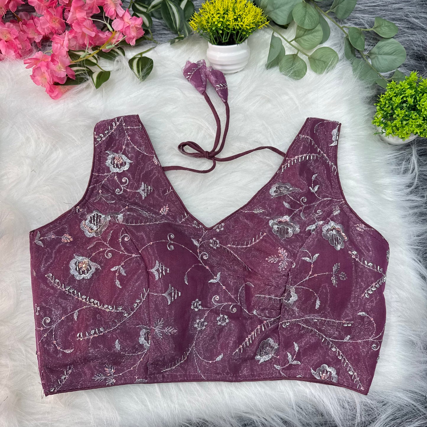 Festive Sale Designer Blouse Standard size