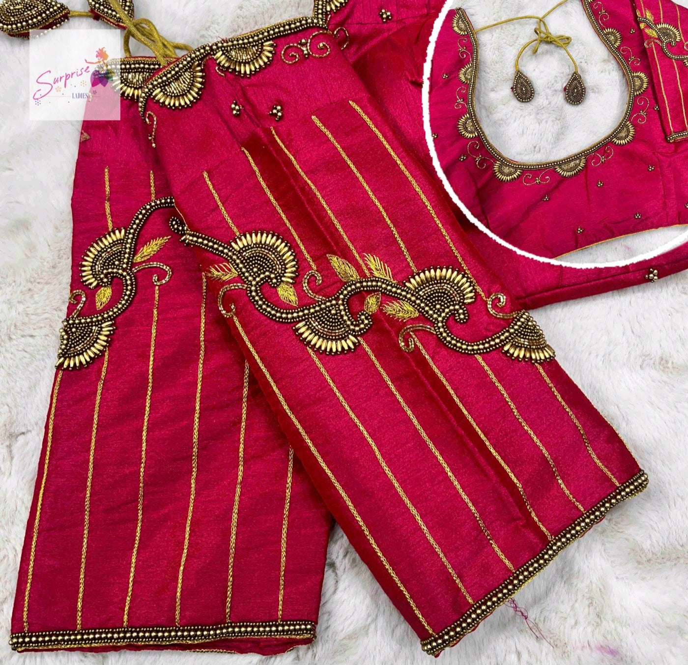 customize handwork Blouse