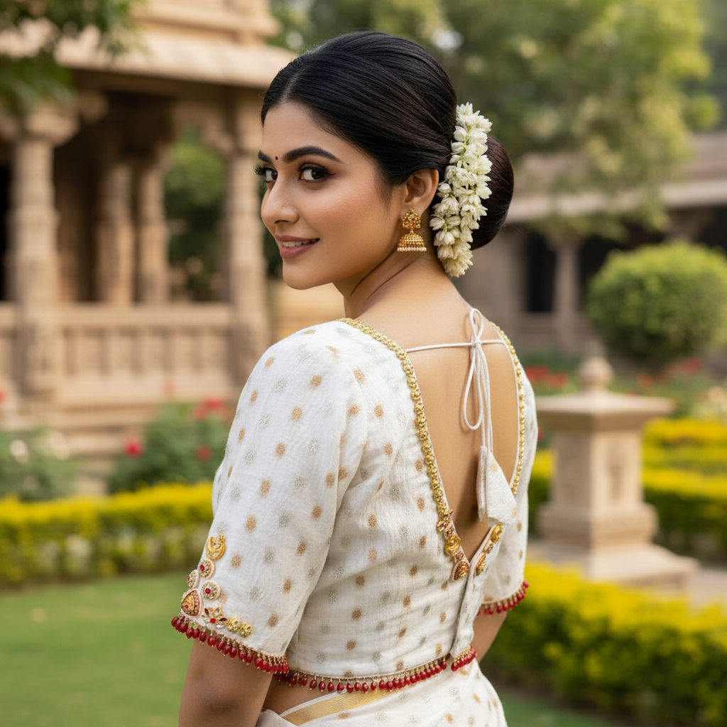 Premium Jewellery handwork Blouse 40 size Standard