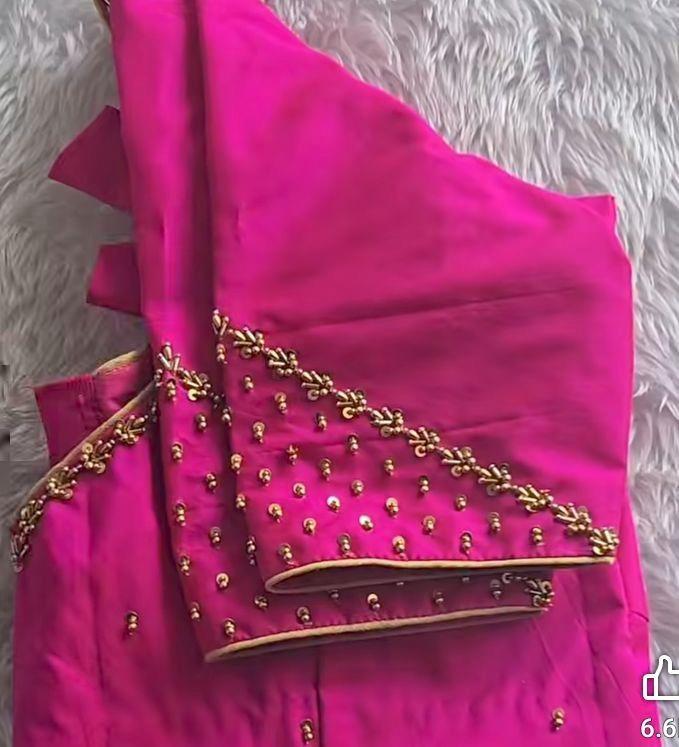 customize handwork Blouse