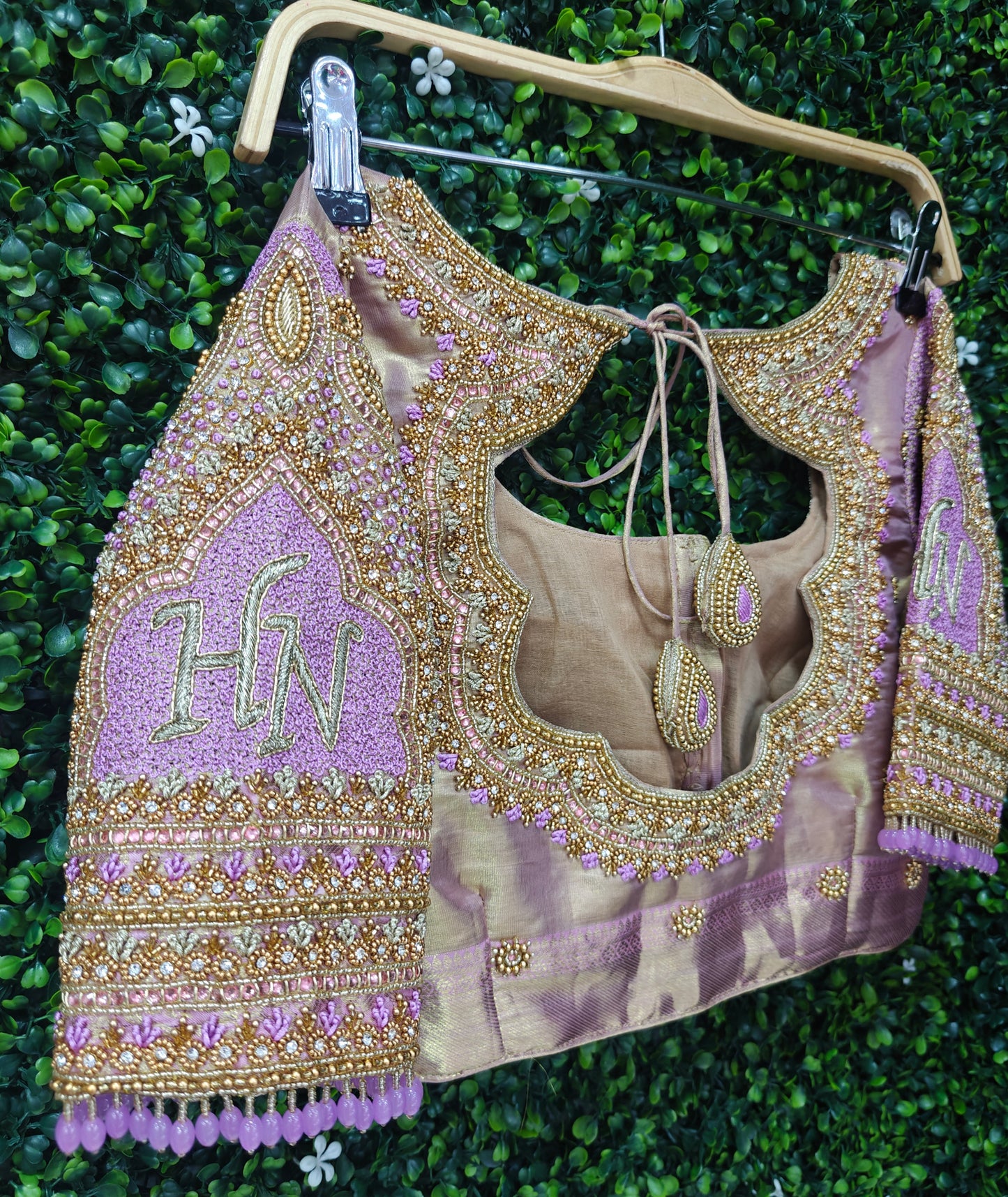 customize handwork Blouse