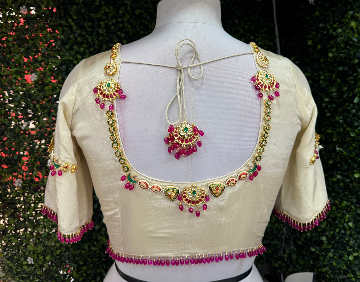 Premium Jewellery blouse