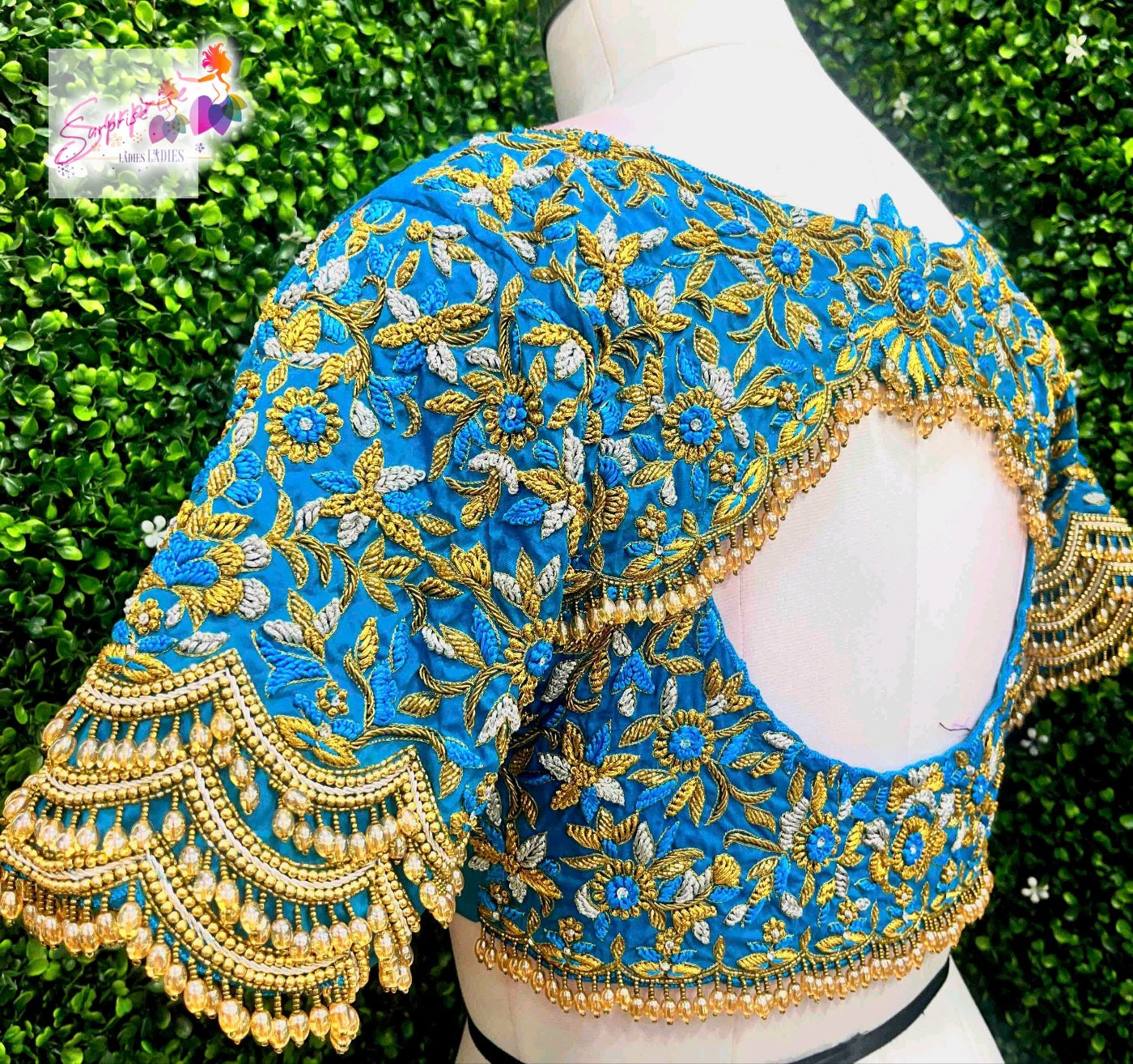 customize handwork Blouse