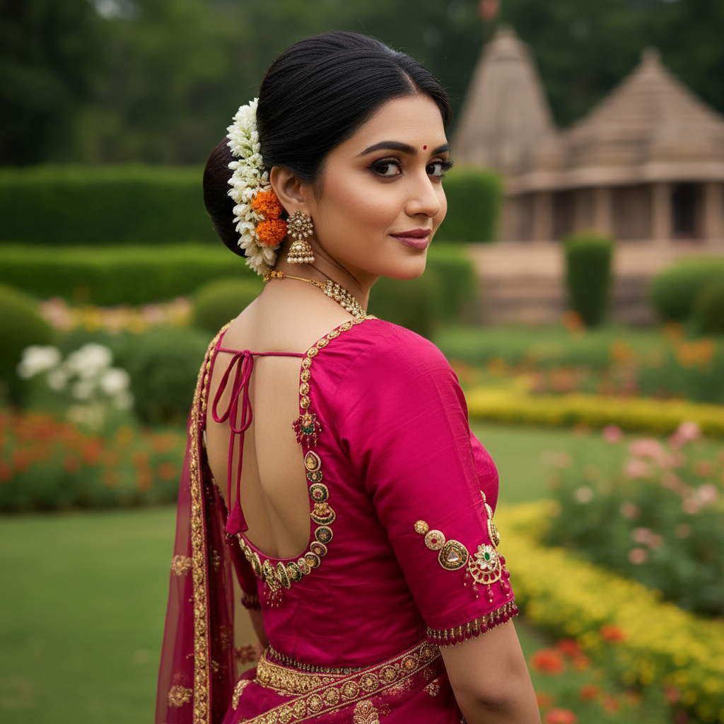 Premium Jewellery handwork Blouse 36 size Standard